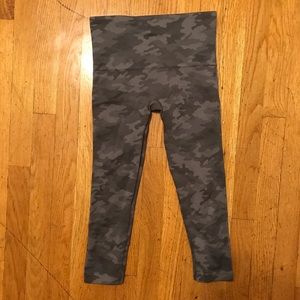 Spanx Camo Leggings